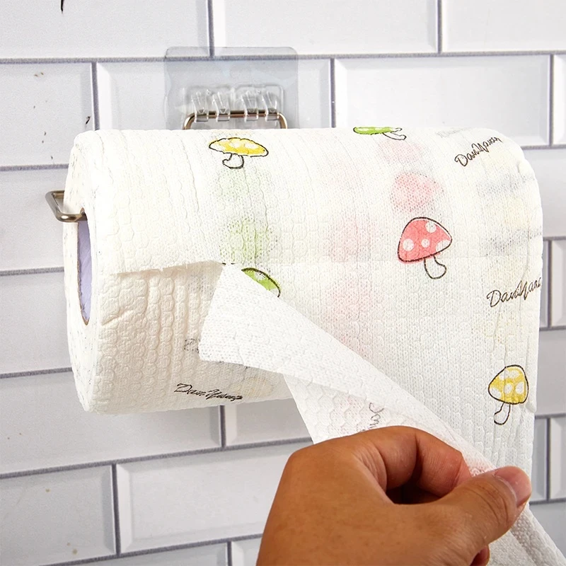 EOU HOME Tisu Kertas Soft Strong Disposable 1 Roll (50 Helai) - TA1242