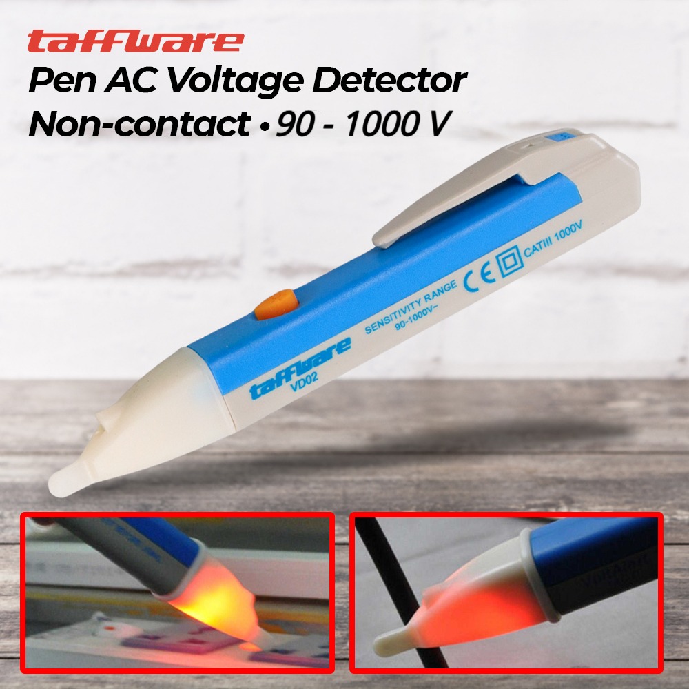 Taffware Tespen Non-contact AC Voltage Alert Detector 90V-1000V - VD02