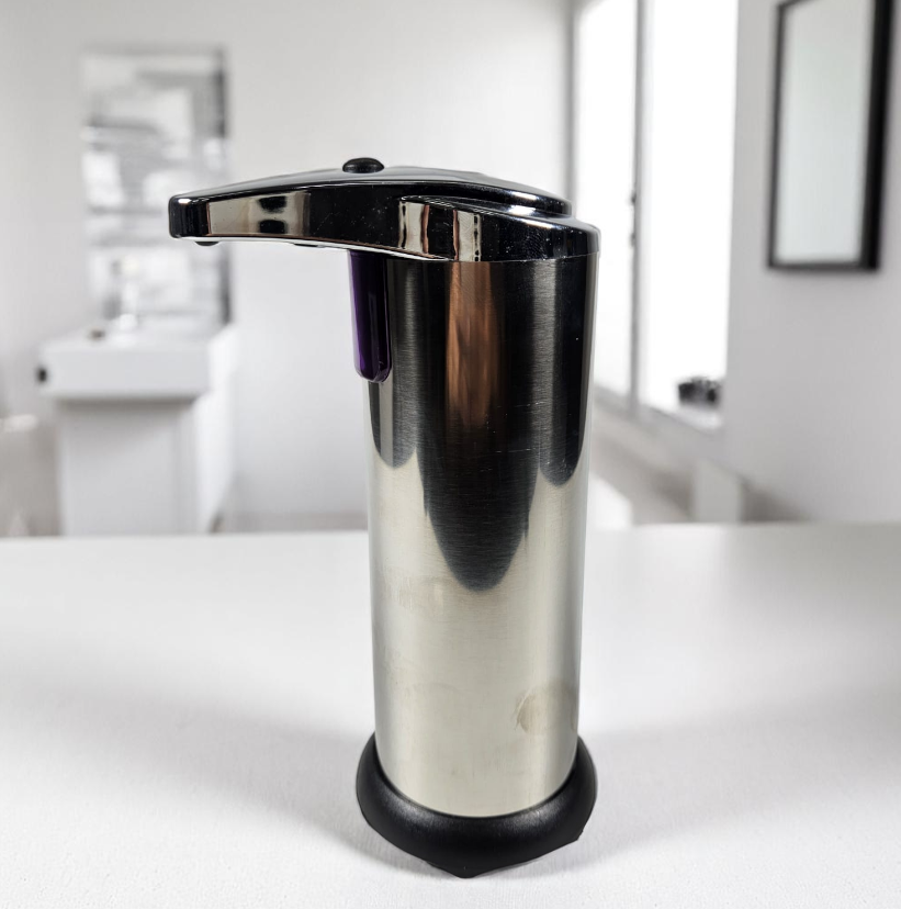 SPALIFE Dispenser Sabun Cuci Tangan Otomatis Stainless Steel 250ml - AD-03