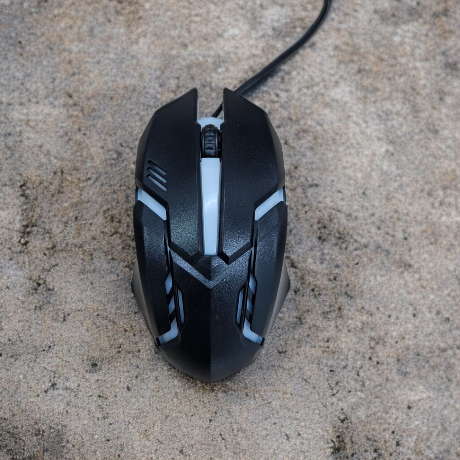 Taffware Mouse Gaming LED RGB 3D Optical 1200 DPI - M618