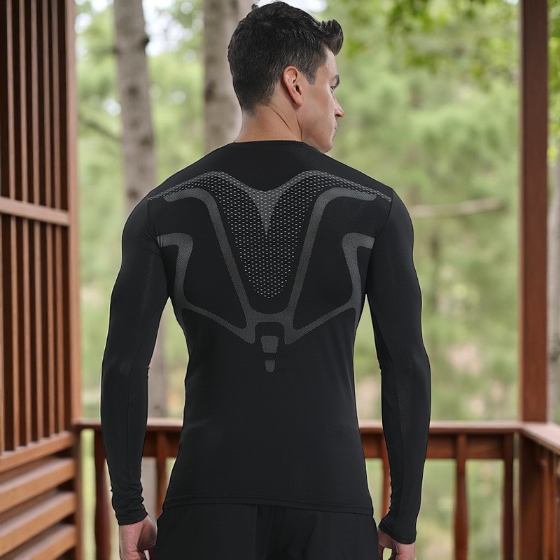 Set Manset Pakaian Olahraga Pria Baju Celana - K002