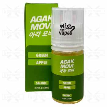 Agak Movi 30ml - Saltnic Liquid by Movi X Agak Laen