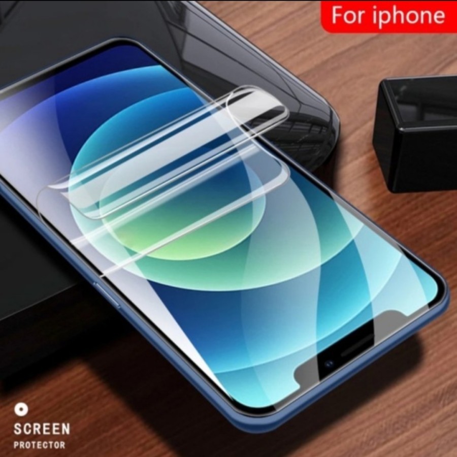 [ CUCI GUDANG ] Screen Protector Hydrogel For iPhone 12 Pro