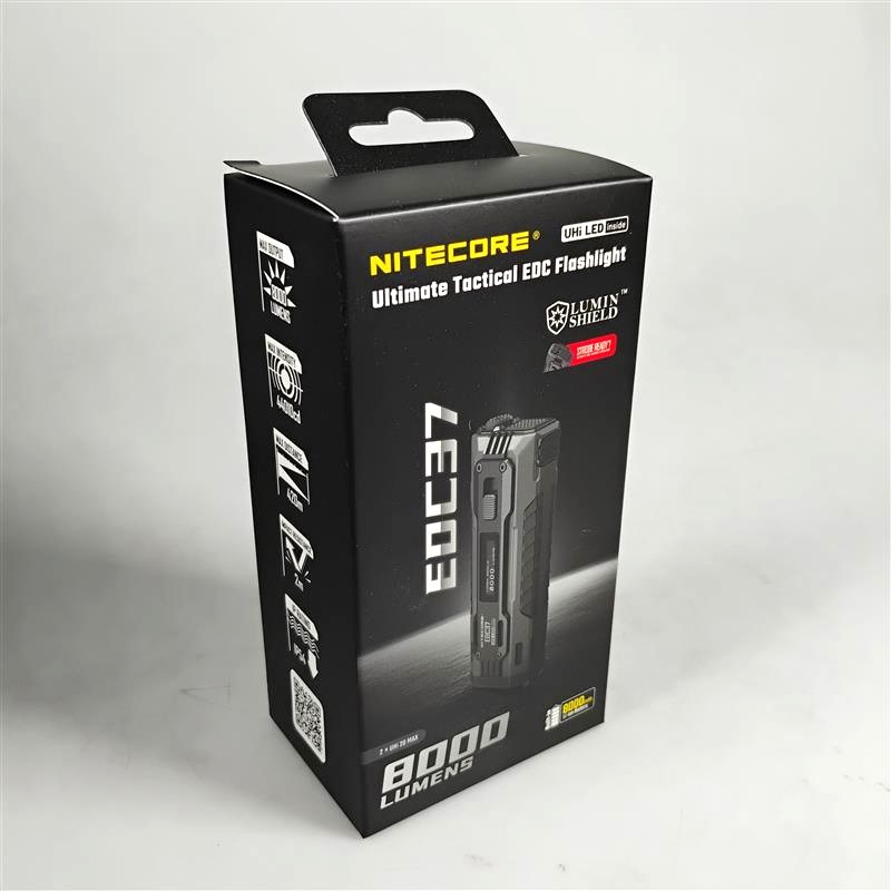 NITECORE Senter LED Flashlight UHi 20 Max Lumin Shield 8000 Lumens - EDC37