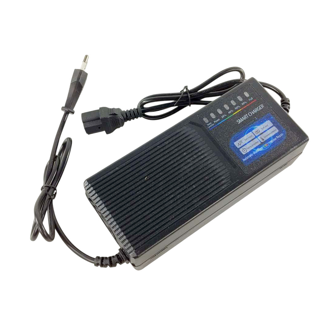LEORY Charger Baterai Sepeda Skuter Elektrik E-Bike Vehicle 48V 12AH - L3
