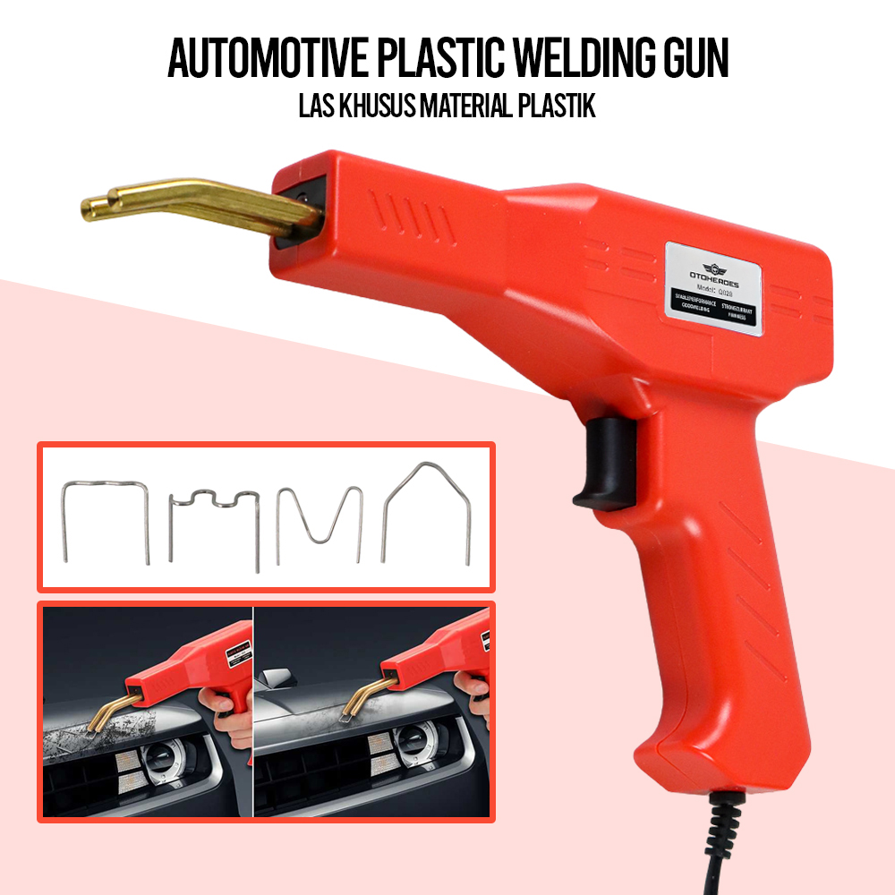 OTOHEROES Pistol Las Kendaraan Automotive Plastic Welding Gun - Q028