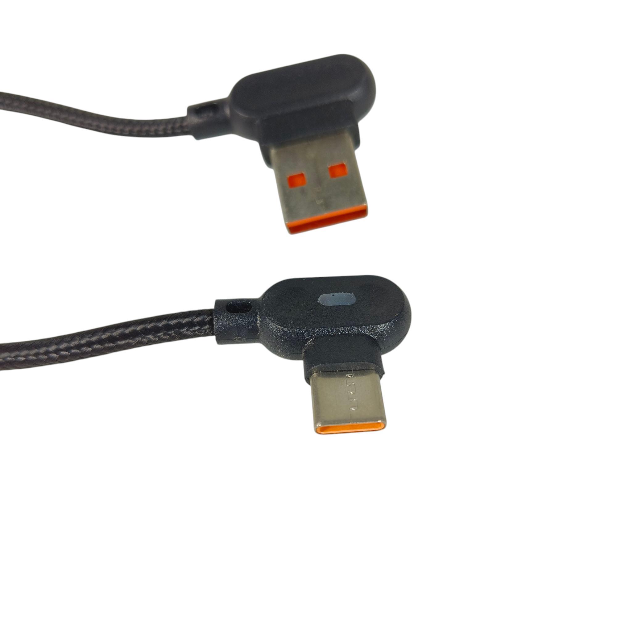 UGI Kabel Data Multifungsi Fast Charging L Shape Braided 2A 2M - W-009