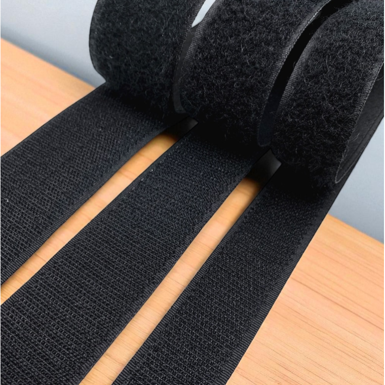 DTKJ Hook And Loop Tape - 1 Inch Wide, 5 Yards Each (Hook & Loop), Nylon Sew-On Strips For Crafts - View #2