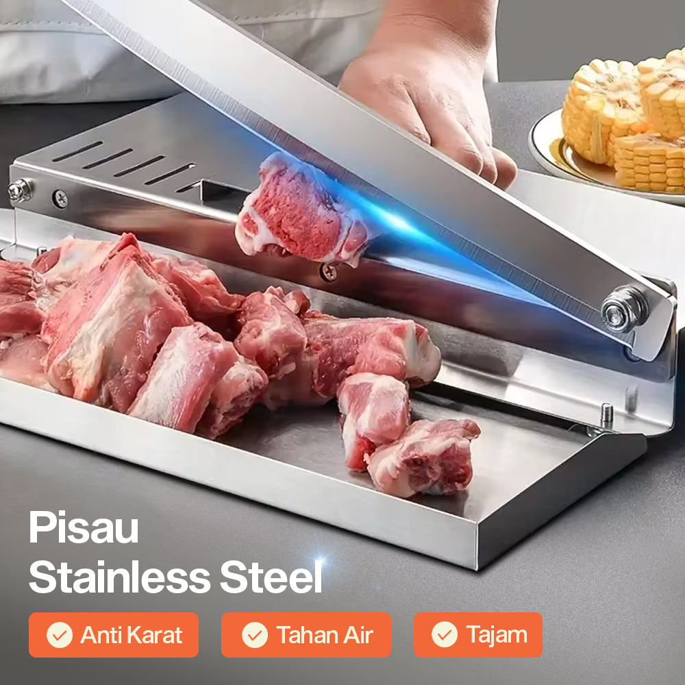 PURRINI Alat Pemotong Daging Beku Buah Sayuran Meat Slicer Cutter - JJ0517
