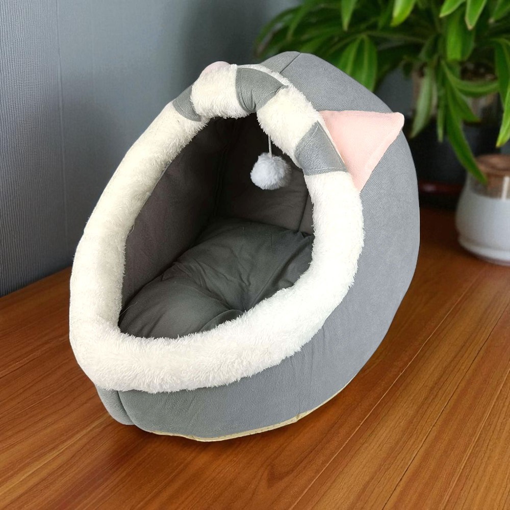 BaoRun Keranjang Tidur Hewan Peliharaan Kucing Cat House Tent - HTC01