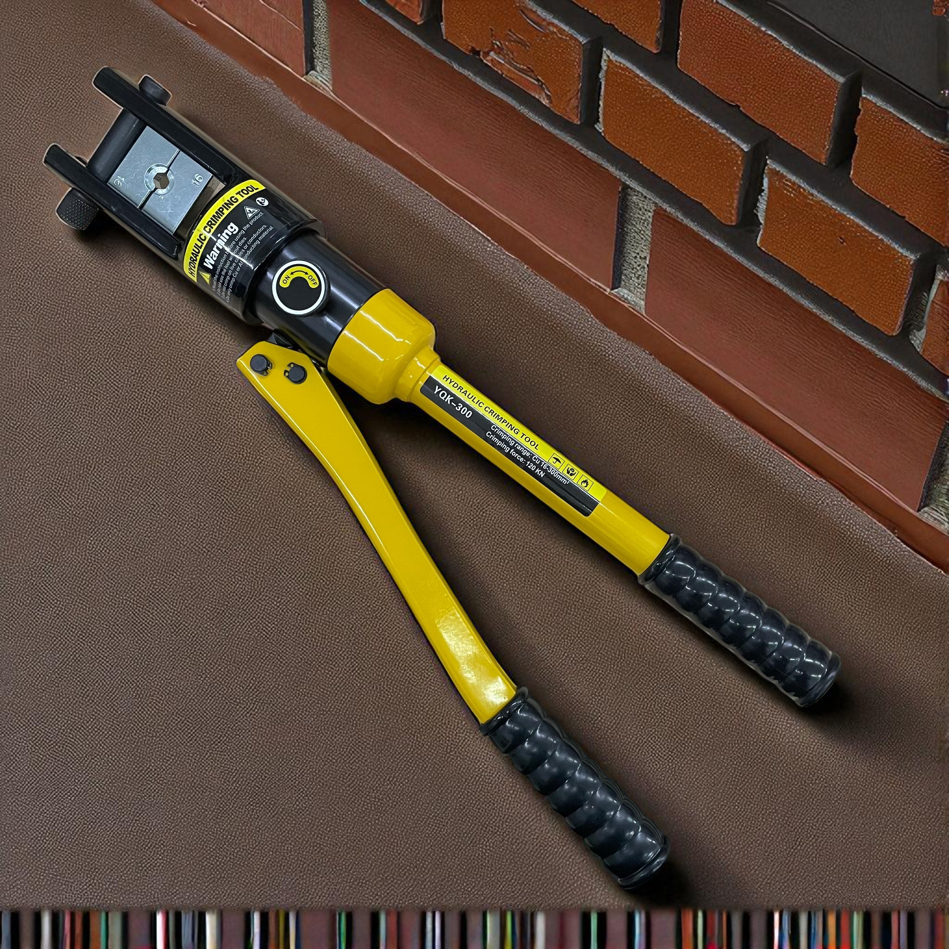 ChanYu Tang Press Skun Hidrolik Crimping Pliers Tool - YQK-300