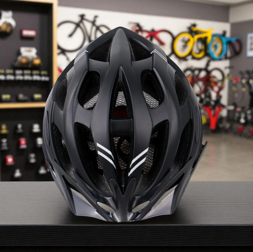 TaffSPORT Helm Sepeda Ultralight Breathable Bicycle Helmet 19 Air Vent - 008A
