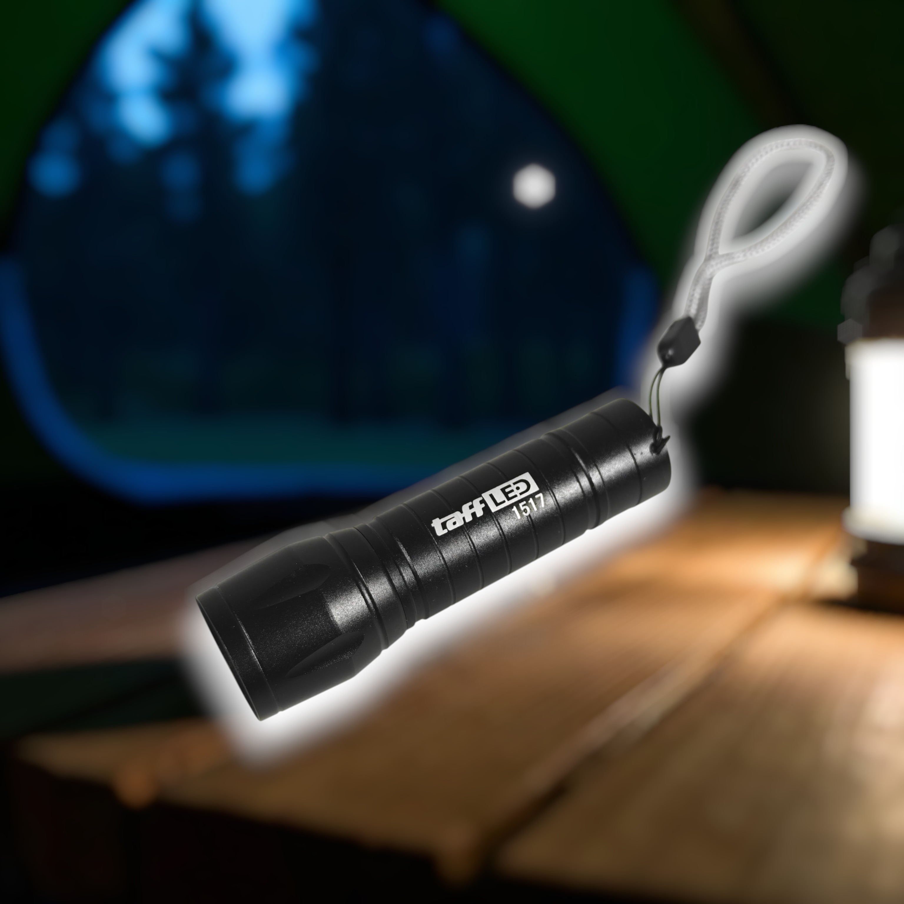 TaffLED Albinaly Senter LED USB Rechargeable XPE Q5 COB 2300 Lumens - 1517