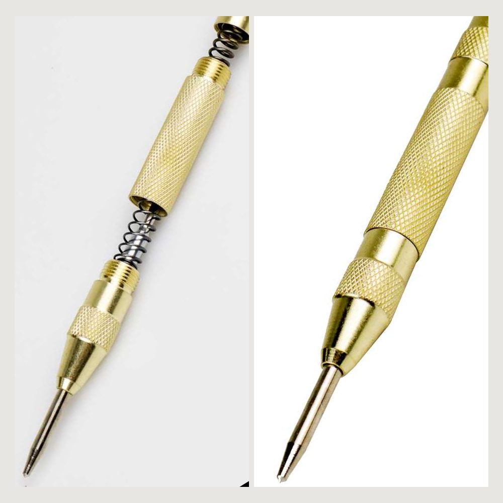Taffware Automatic Center Punch Penanda Titik Bor