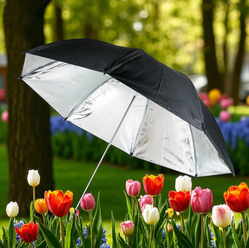 TaffSTUDIO Payung Studio Reflective Photography 80cm - UB-004