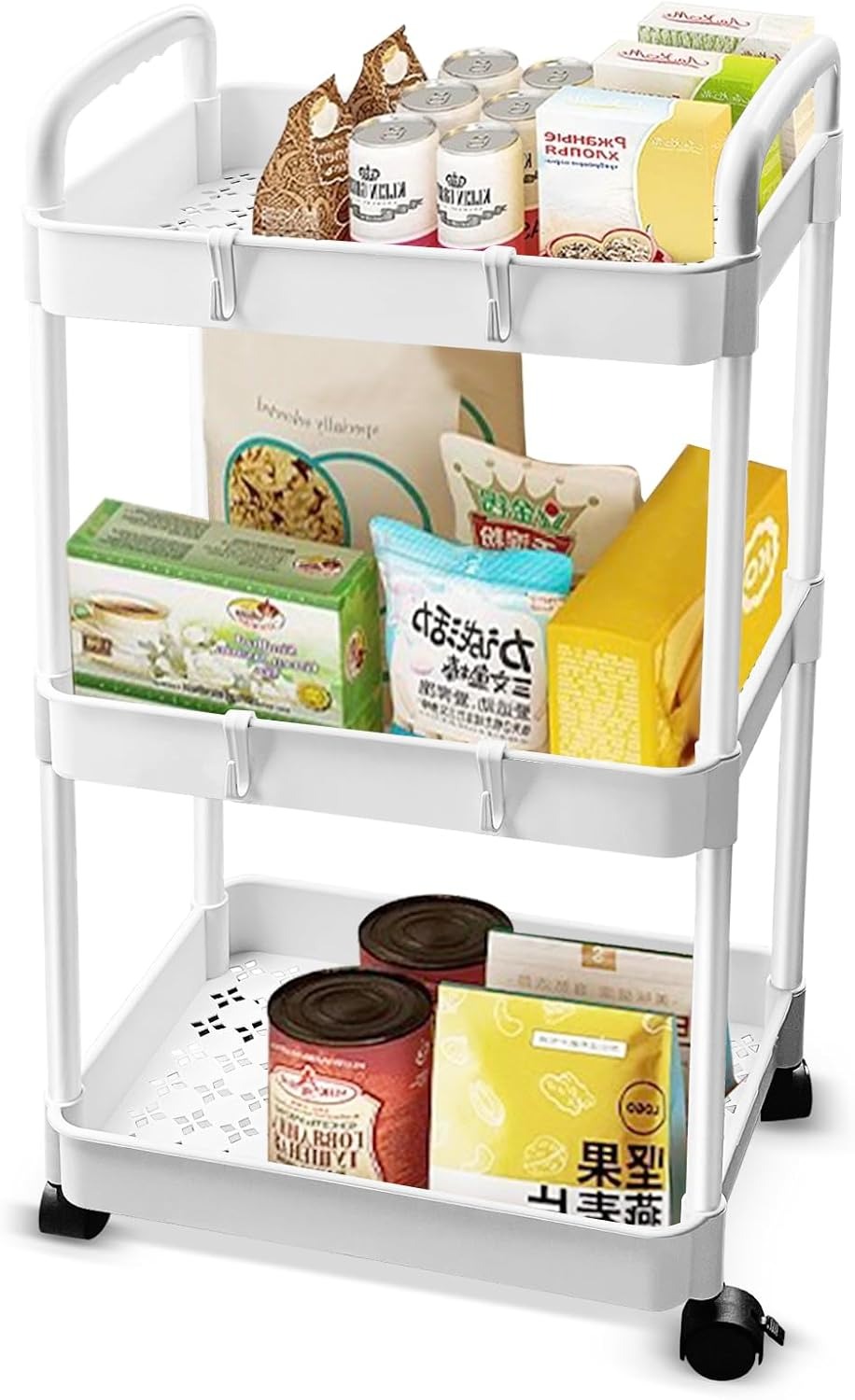 SEVENTYTWO Rak Susun Penyimpanan Organizer Storage Rack Tray 3 Layer - SV272