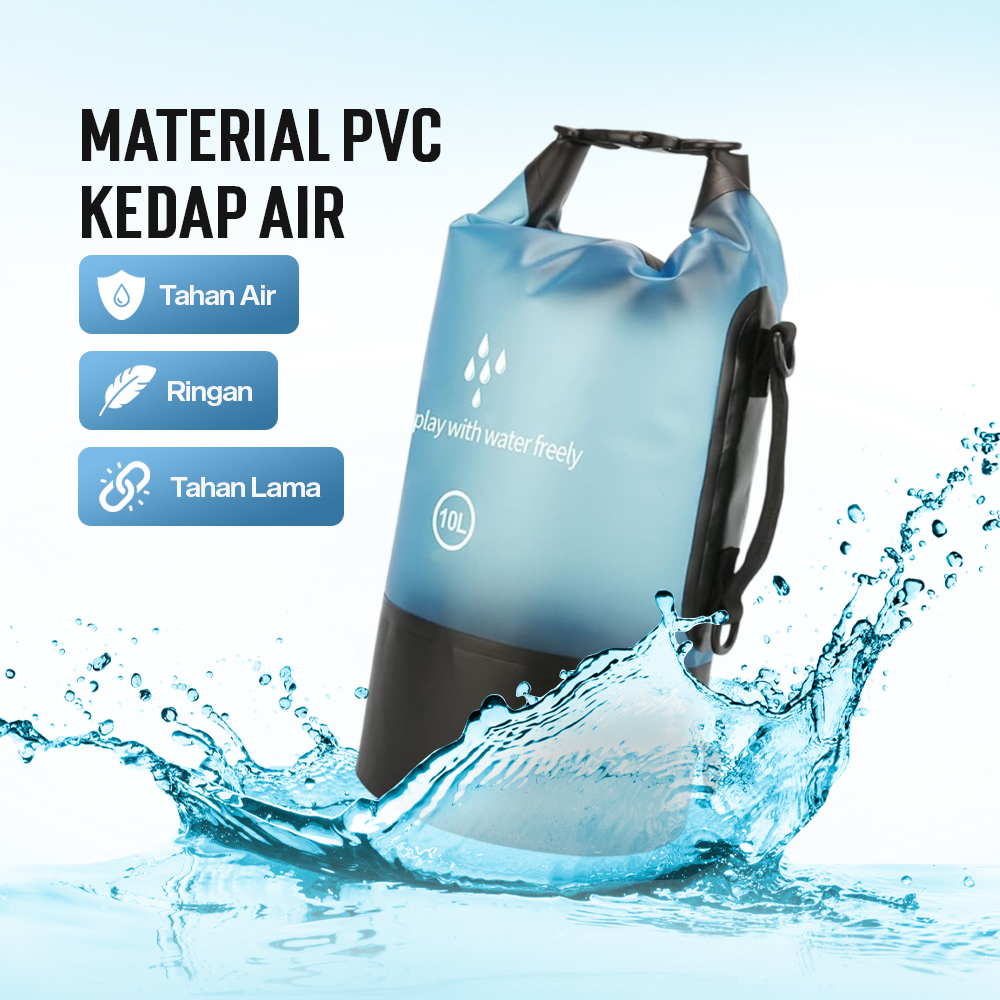 ZEST Tas Outdoor Waterproof Bucket Dry Bag - OB109
