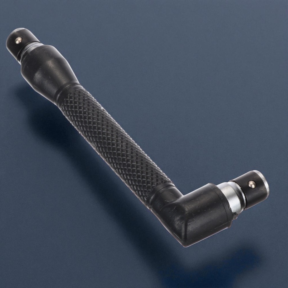 Kunci Pas Dual Head Socket Wrench 1/4 Inch 6.35mm L Shaped - 3058