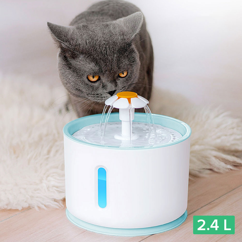 BaoRun Water Dispenser Fountain Tempat Minum Anjing 2.4L - DR008