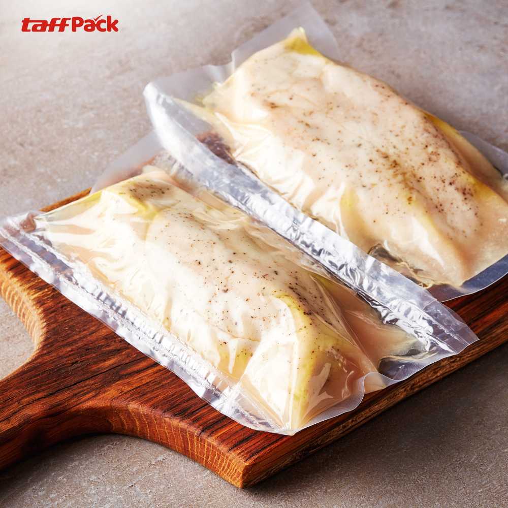 TaffPACK Plastik Vacuum Makanan Sealer Biodegradable BPA Free 1 Roll - HK-07 - Gambar 6