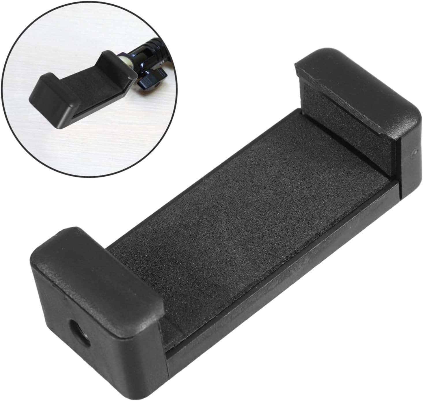 Universal Clamp for Smartphone with Dual Screw Hole 1/4 Inch - RV79