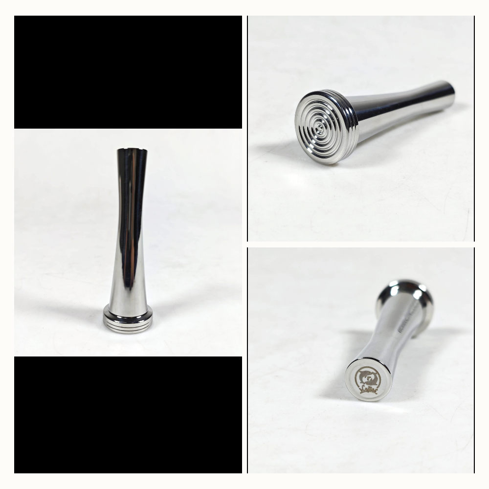 iCafilas Tamper Kopi Stainless Steel 25mm for Kapsul Kopi Nespresso - B-SS