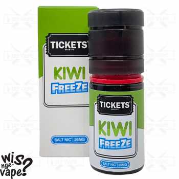 Tickets Freeze 30ml - Saltnic Liquid by EJM
