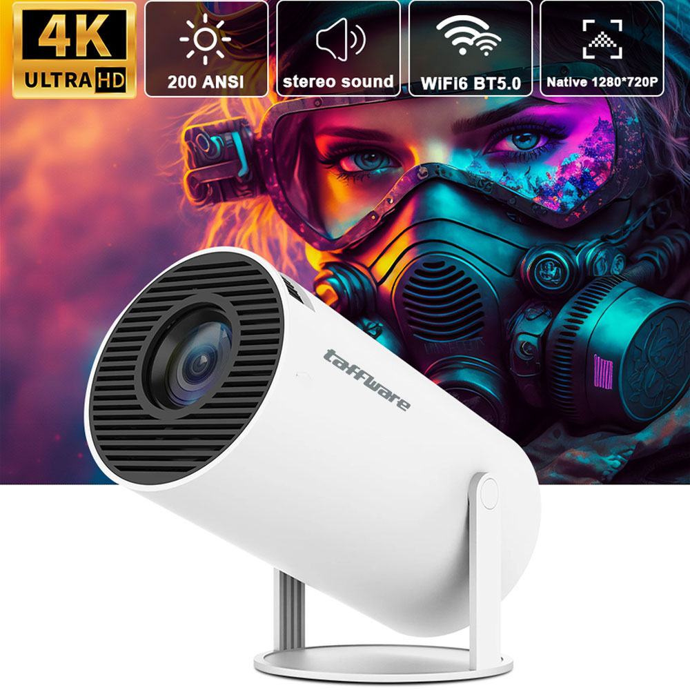 MAGCUBIC Proyektor Mini Portable Android 11 WiFi Bluetooth 200 ANSI - HY300