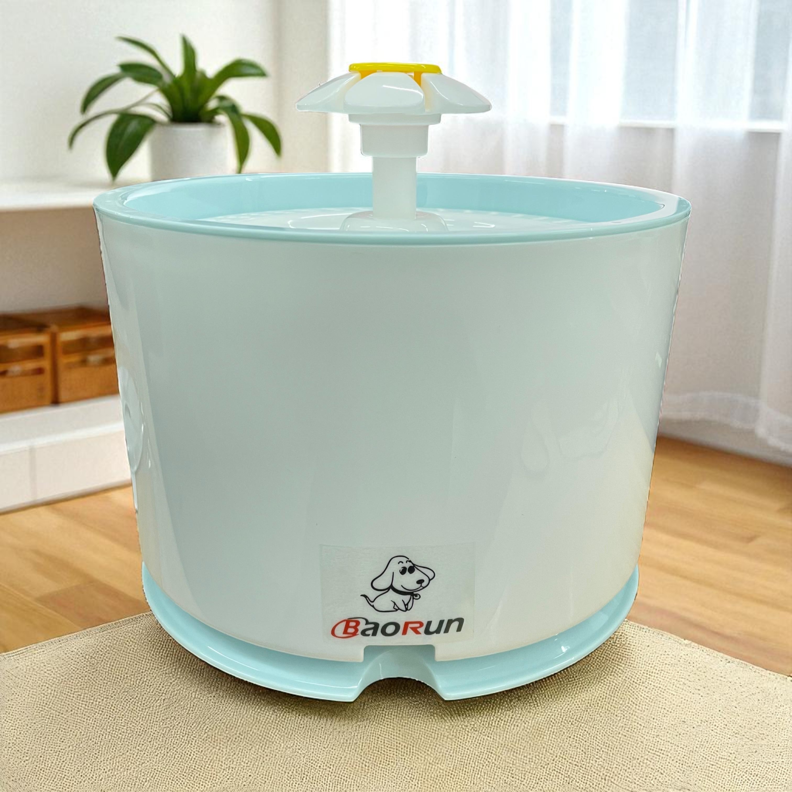 BaoRun Water Dispenser Fountain Tempat Minum Anjing 2.4L - DR008