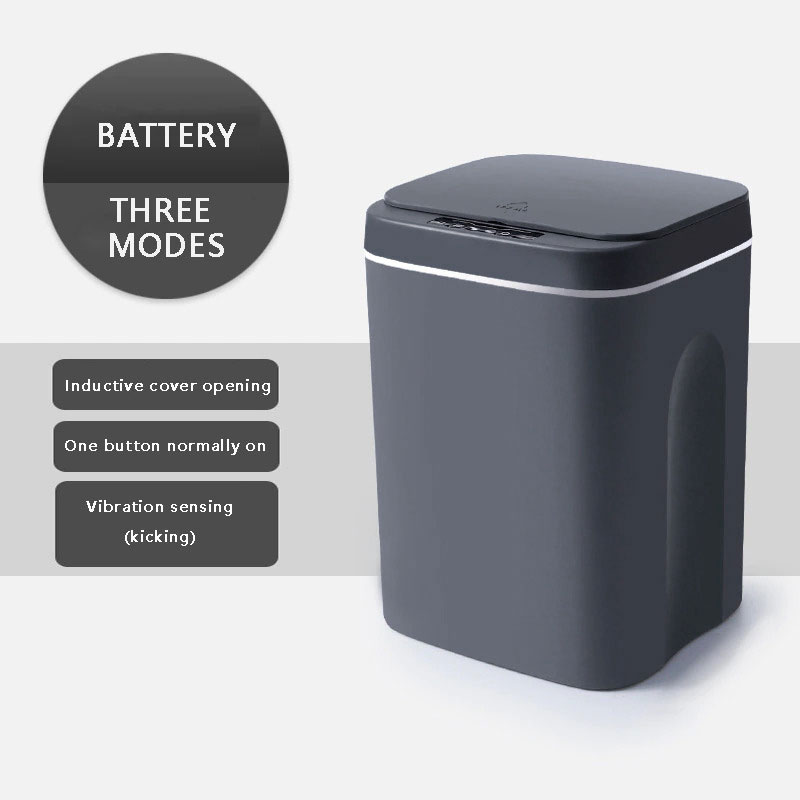 HOUSEWARE Tempat Sampah Smart Motion Sensor Battery Ver 16L - 8622