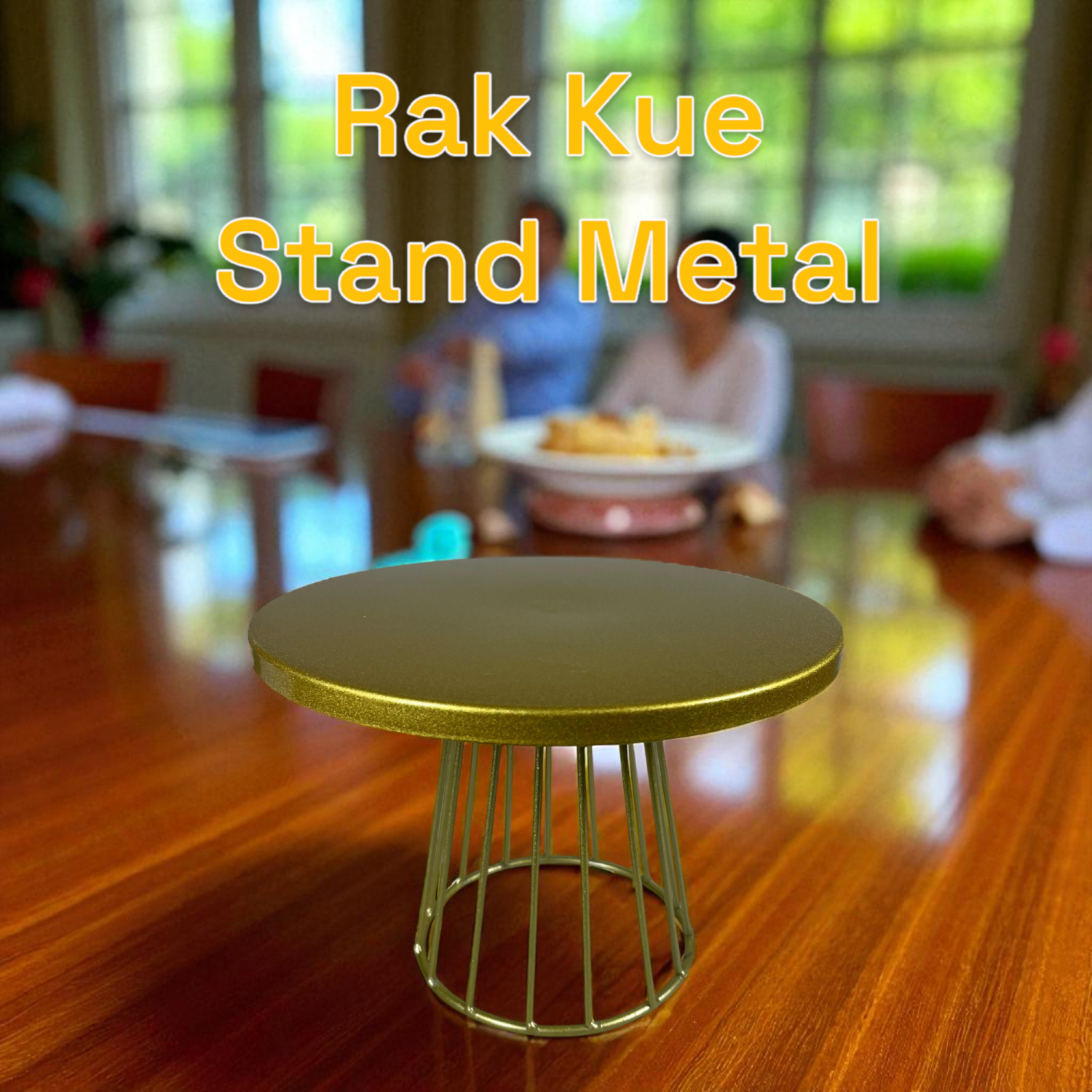 Jual Chamat Rak Kue Stand Metal Dessert Industrial Table Cup