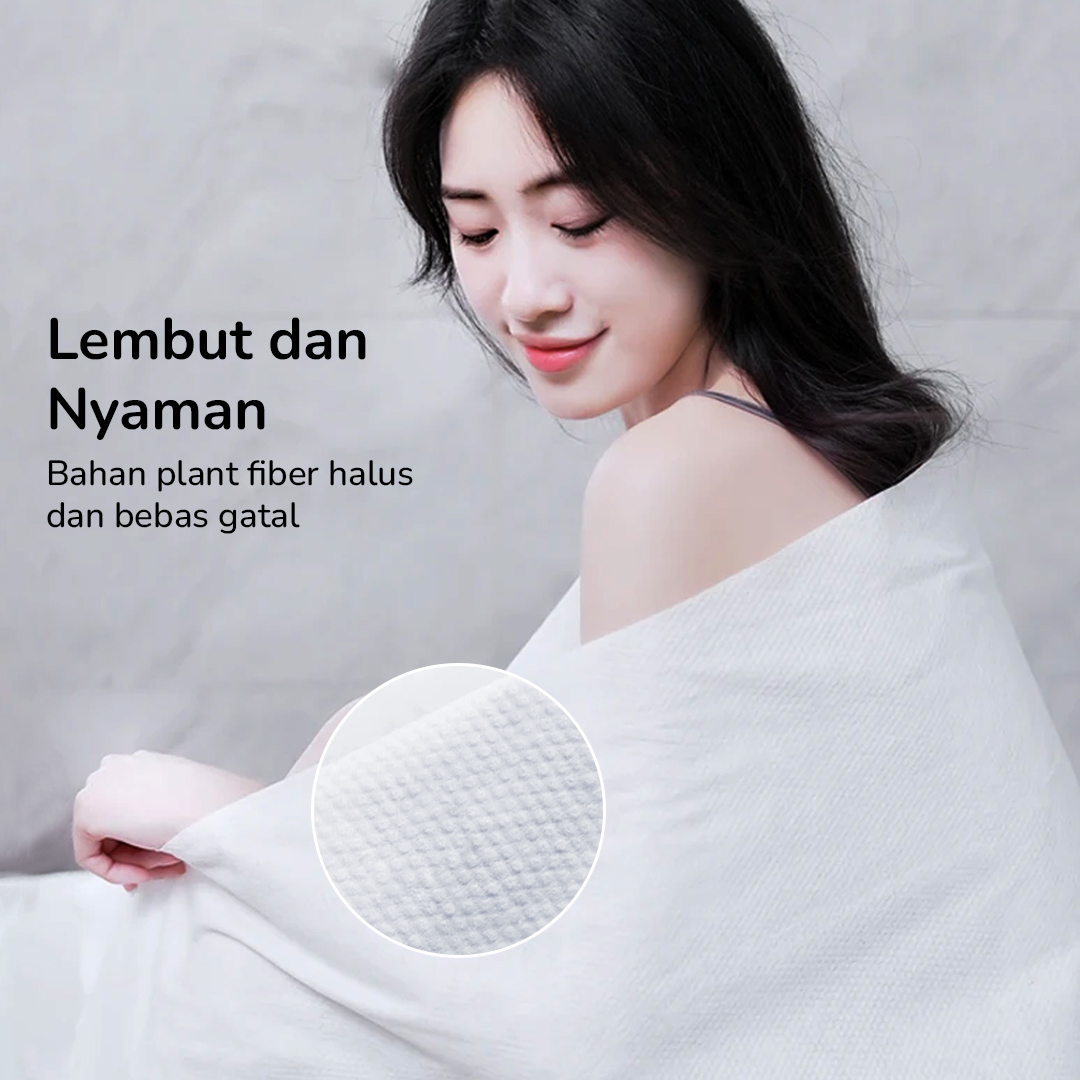 YIFUYAN Handuk Mini Travel Disposable Compressed Towel - TC050