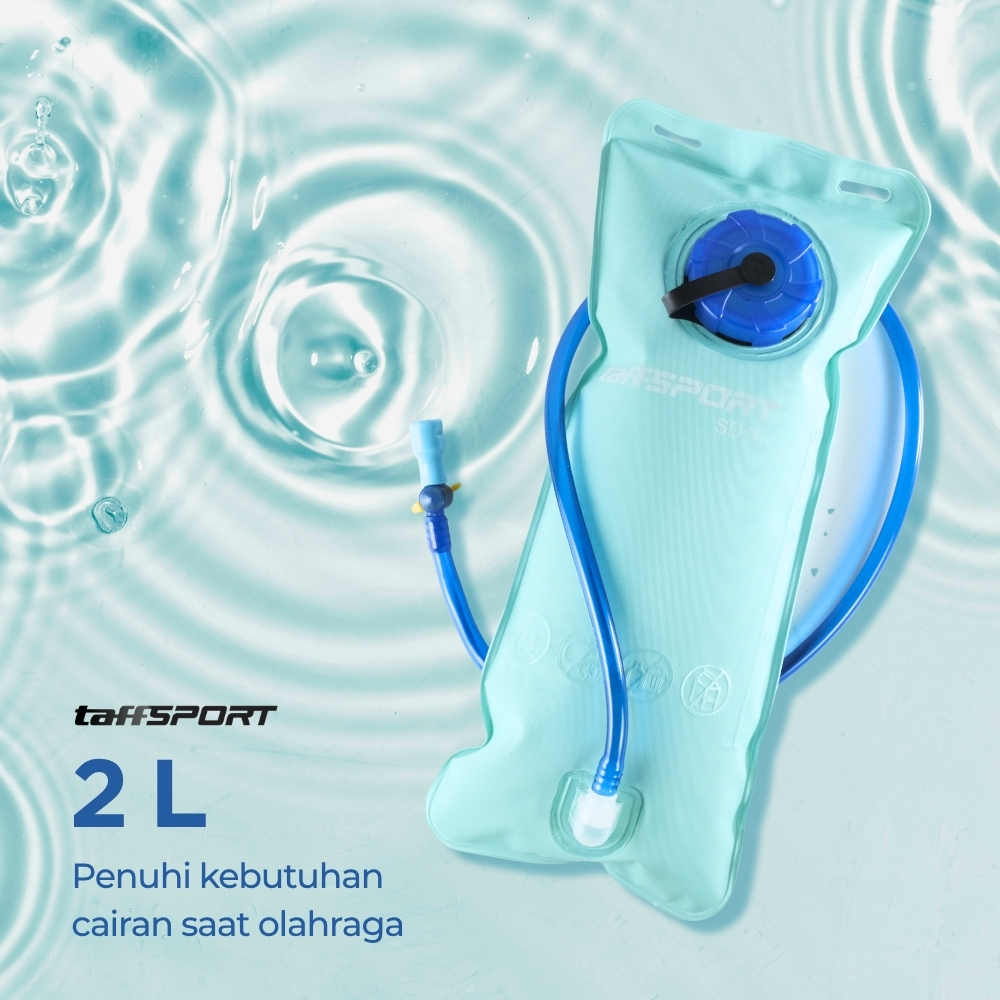 TaffSPORT Kantong Air Minum Sepeda Water Bladder Hydration Backpack - SD16