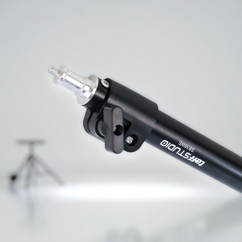 TaffSTUDIO Video Boom Arm Stand Bracket Lampu Foto Studio - SB36WE