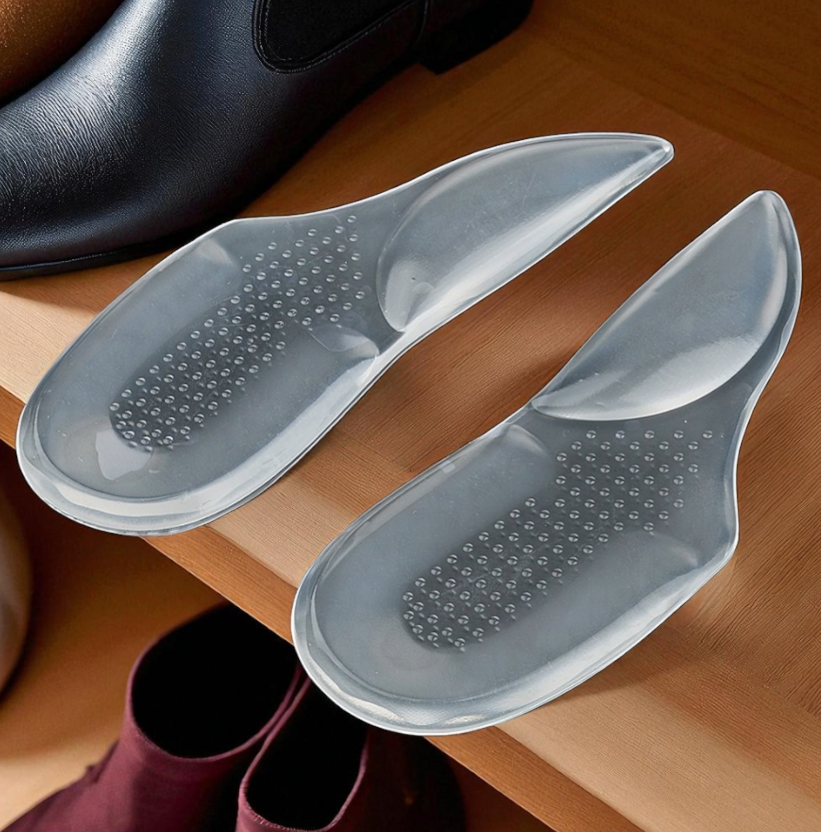 SIKETU Insole Sepatu Alas Kaki Orthotic Silicone Gel Arch Support - FGGS