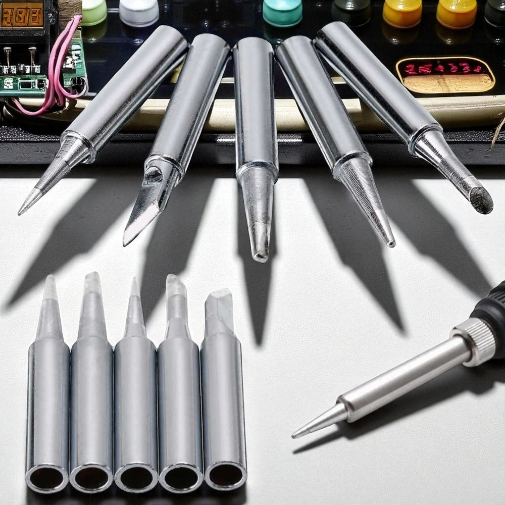 Mayitr Set Mata Solder Station Tool Iron Tip 900M-T 5 PCS - BI5044