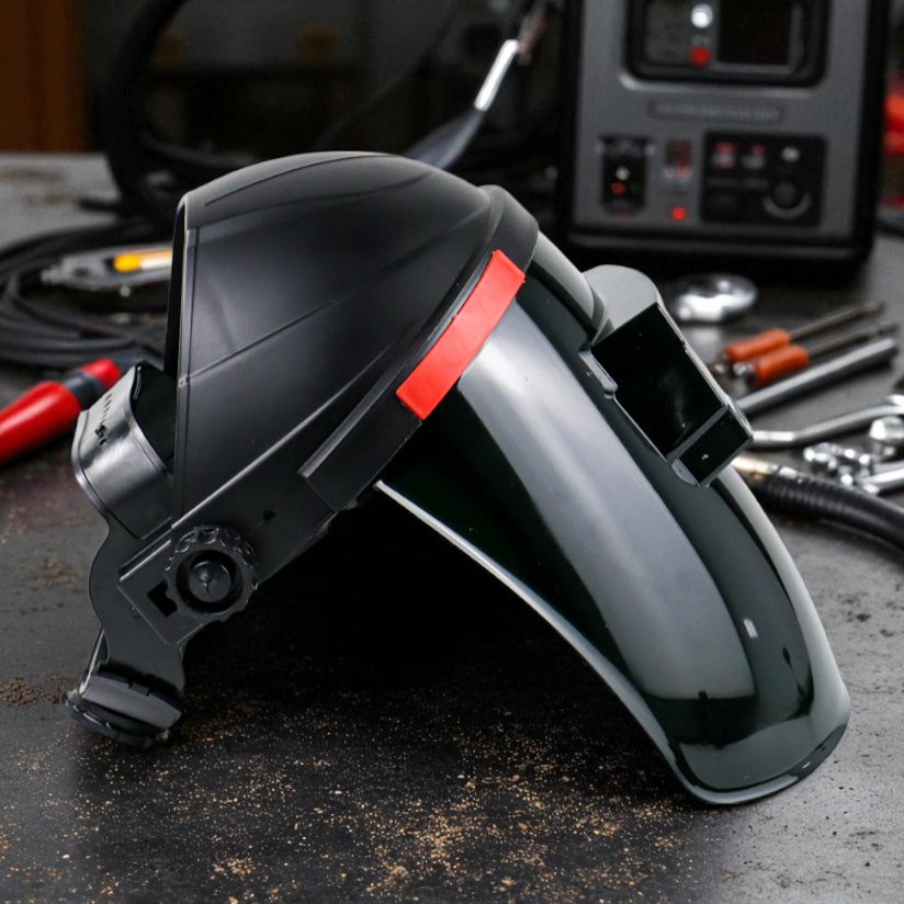 TaffGUARD Helm Las Automatic Variable Light Welding Mask Cap Shield - MZ300