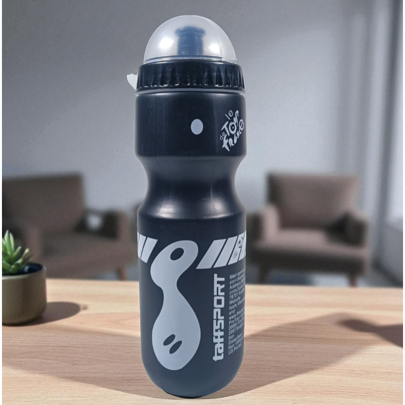 TaffSPORT Discovery Botol Minum Sepeda Olahraga HDPE Dust Cover 650ml - 3026 - Gambar 2