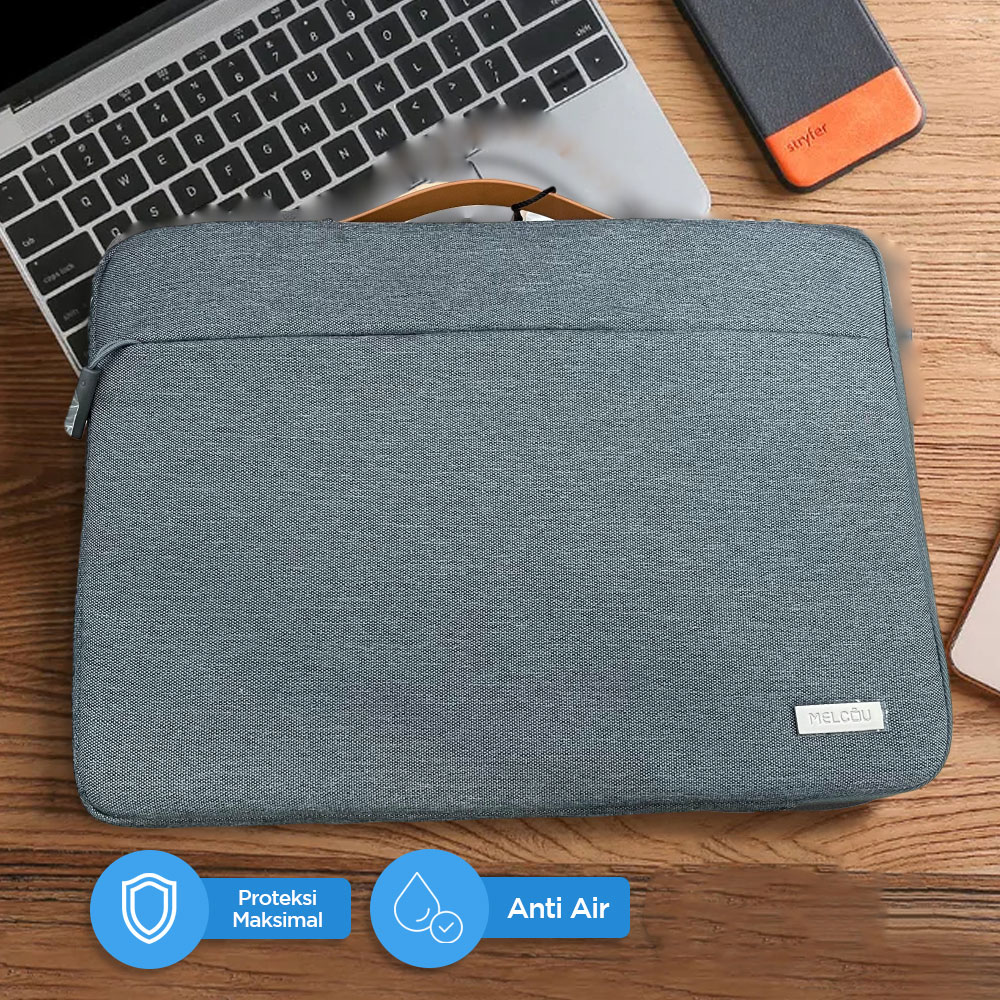 MELCOU Sleeve Case Laptop Protective Carrying Bag Waterproof - WI43