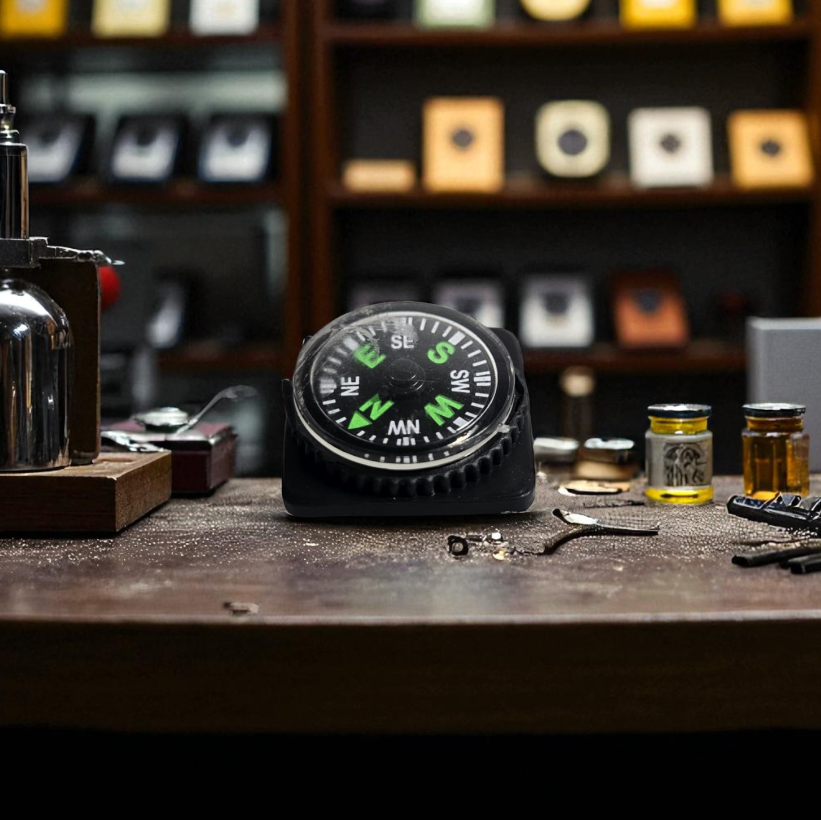SUUNTO Kompas Mini Serbaguna untuk Strap Jam Tangan