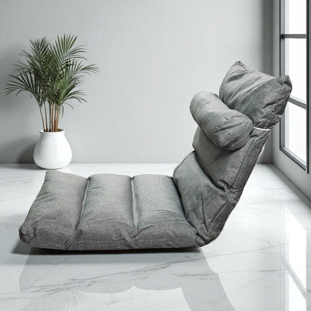 Vieruodis Kursi Lipat Folding Lounger Home Lazy Sofa 6 Grids - VDS14