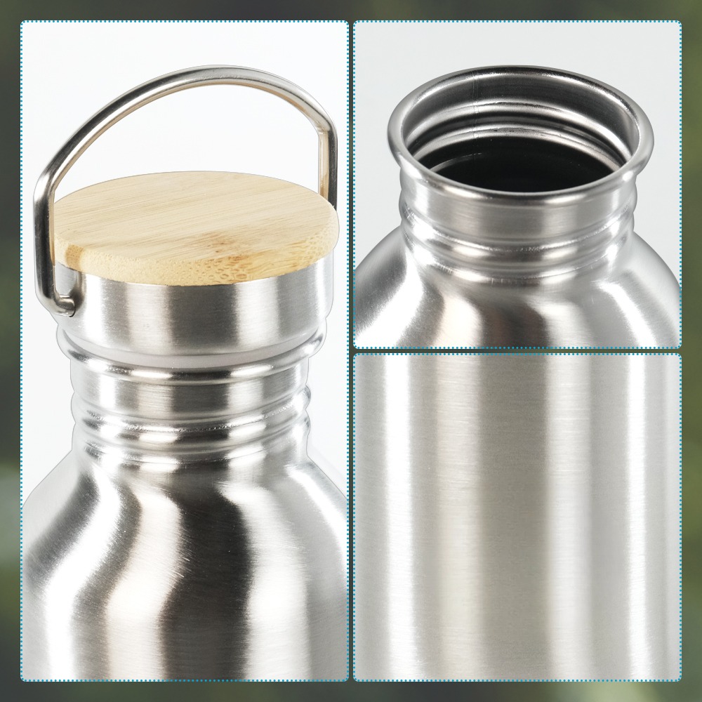 One Two Cups Botol Minum Portable Stainless Steel 750ml - YM006