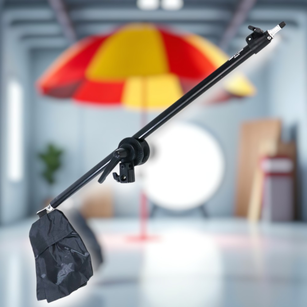 TaffSTUDIO Video Boom Arm Stand Bracket Lampu Foto Studio - SB36WE