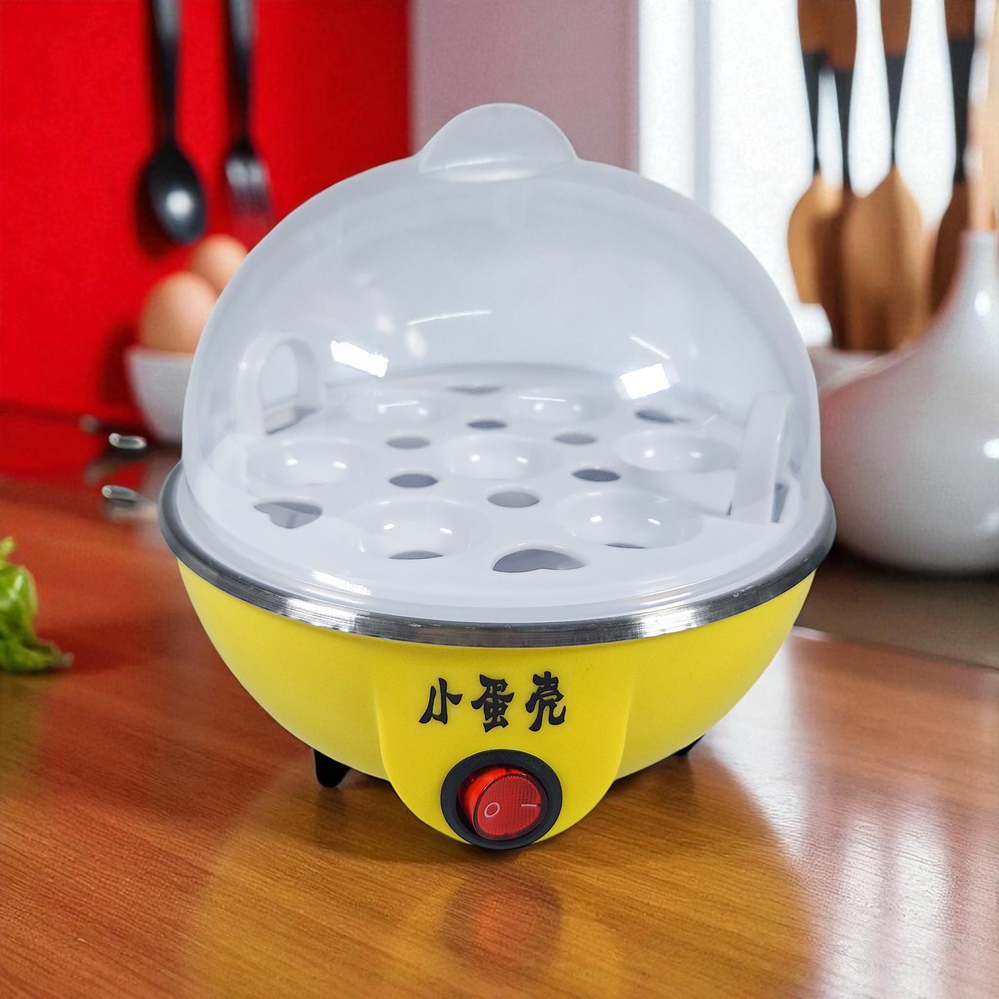 Electric Egg Cooker Boiler Alat Rebus Telur 350W - YS-203