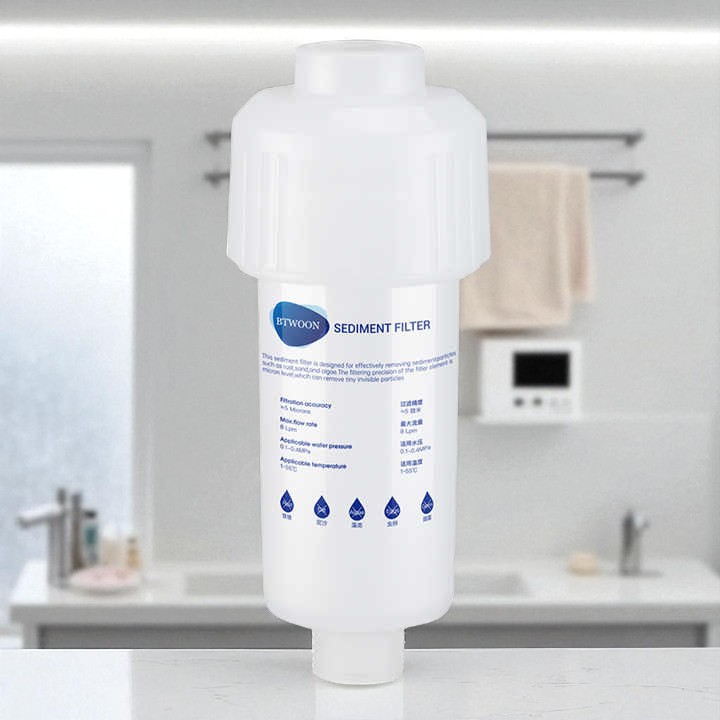 BTWOON Water Filter Keran Air Penyaring Kotoran Mesin Cuci Shower - CO94