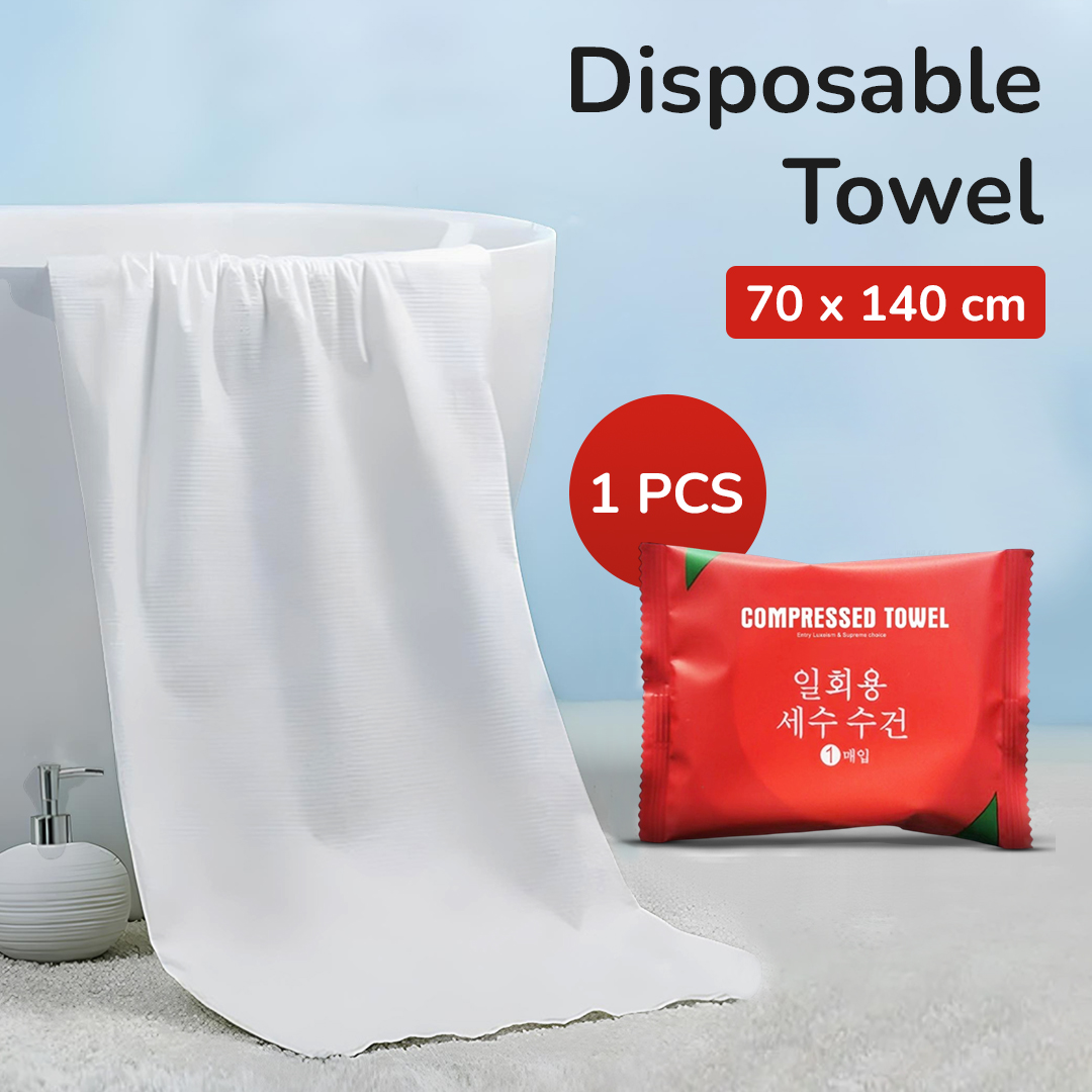 YIFUYAN Handuk Mini Travel Disposable Compressed Towel - TC050