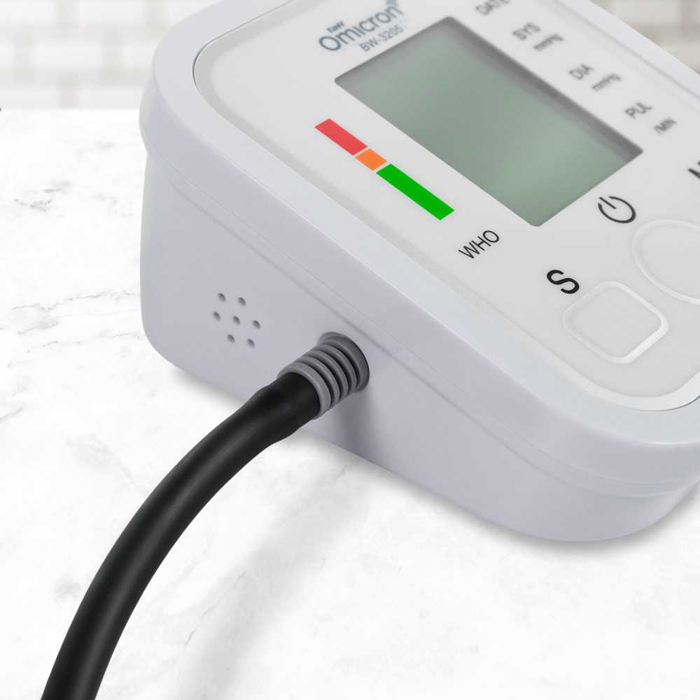 TaffOmicron Tensimeter Digital Pengukur Tekanan Darah Bahasa Indonesia - BW-3205 - Gambar 2