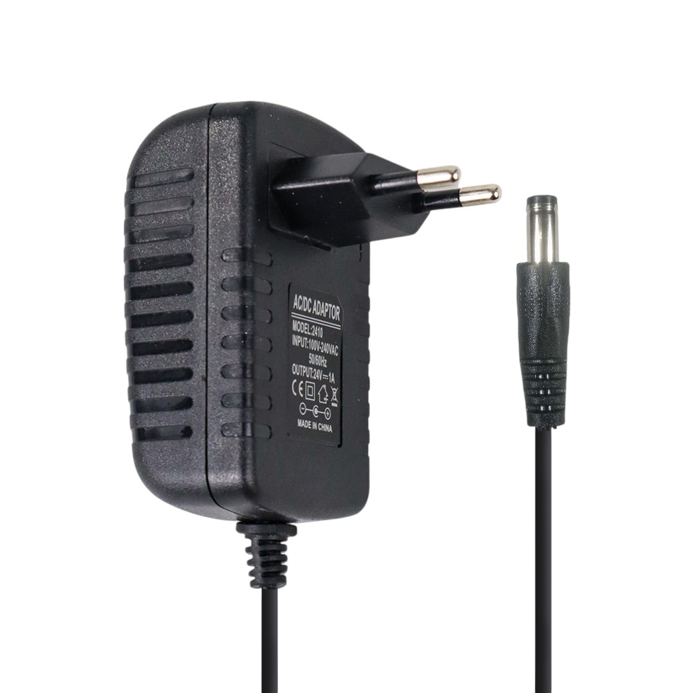 Taffware Adaptor Power Supply Converter AC to DC 24V 1A LED Strip - 2410
