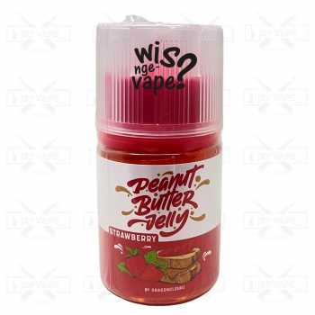 Peanut Butter Jelly 60ml - PBJ Freebase Liquid by Dragon Cloudz