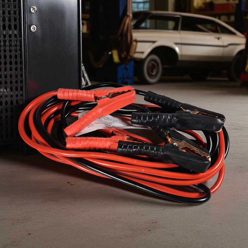OTOHEROES Kabel Jumper Aki Copper 2mm2 for Vehicles Under 2000cc 4M - HL-1866